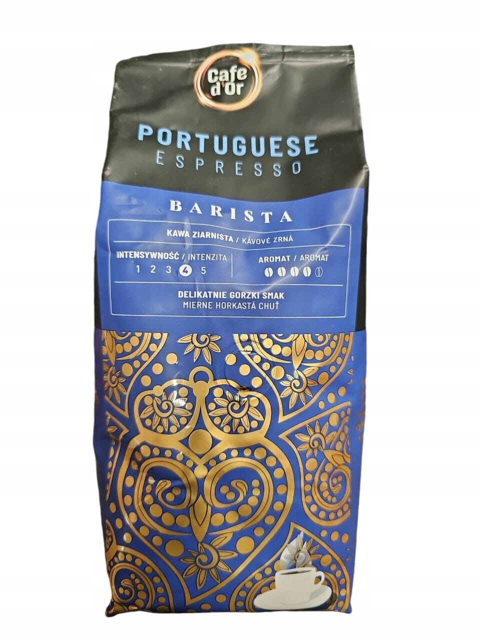 Káva zrnková Cafe d'Or Portuguese Espresso 500 g