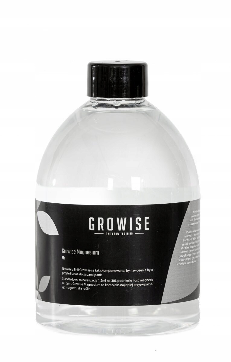Growise Magnesium 500 ml Snadno vstřebatelný Hořčík pro rostliny