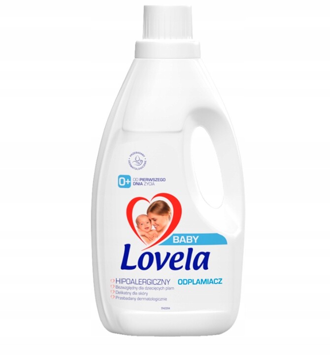 Odstraňovač skvrn gel Lovela 1 l