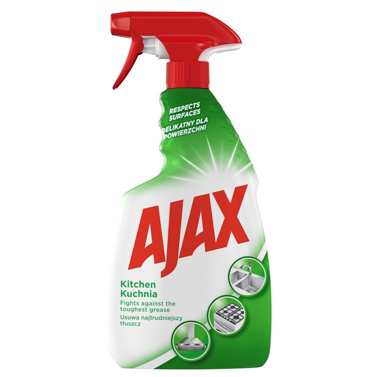 Ajax Čistící sprej do kuchyně 750 ml