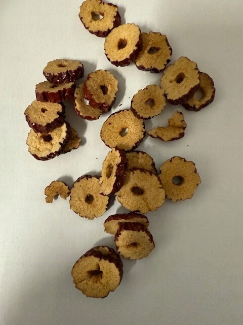 datle červený lyofilizovaný, hluchavka, jujubské ovoce 1 kg