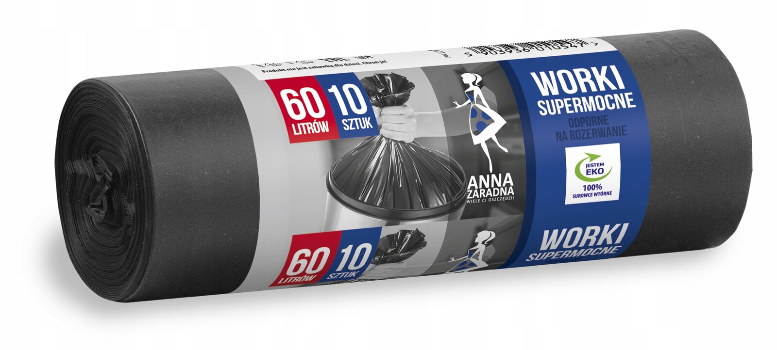 Anna Z. 60L 10 Ks Superpevné Sáčky Na Odpadky