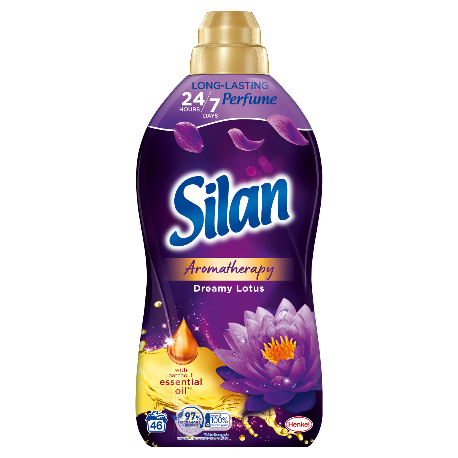 Silan Aromatherapy Lotus Tekutý přípravek na tkaniny 1012 ml