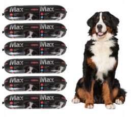 Krmivo pro psy Max s telecím masem S Premium 19 kg 100 % masa