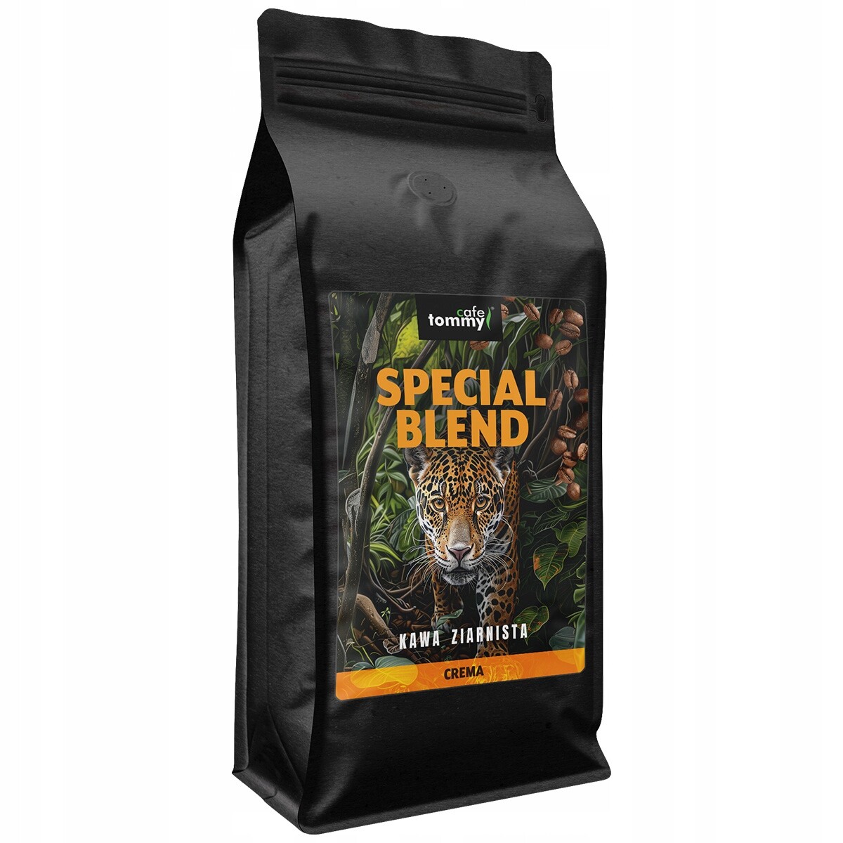 Káva zrnková 1 kg Special Blend Crema Čerstvě pražená pro kávovar