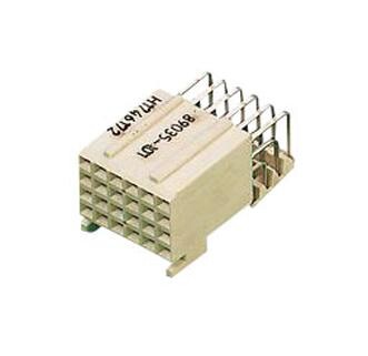 Amphenol Communications Solutions 88945-102Lf Connector, Rcpt, 24Pos, 2Mm