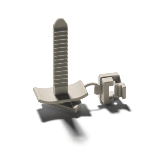 Univerzální příchytka pro plechové kabelové žlaby Schnabl UBK