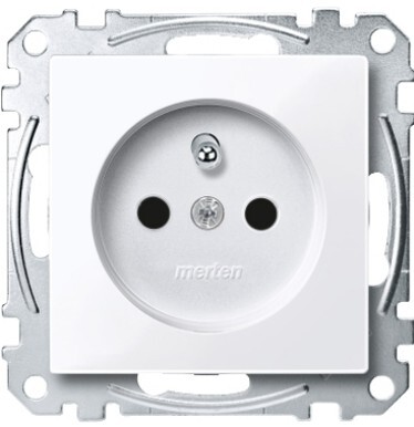 Schneider Electric Merten zásuvka System M active MEG2600-0319