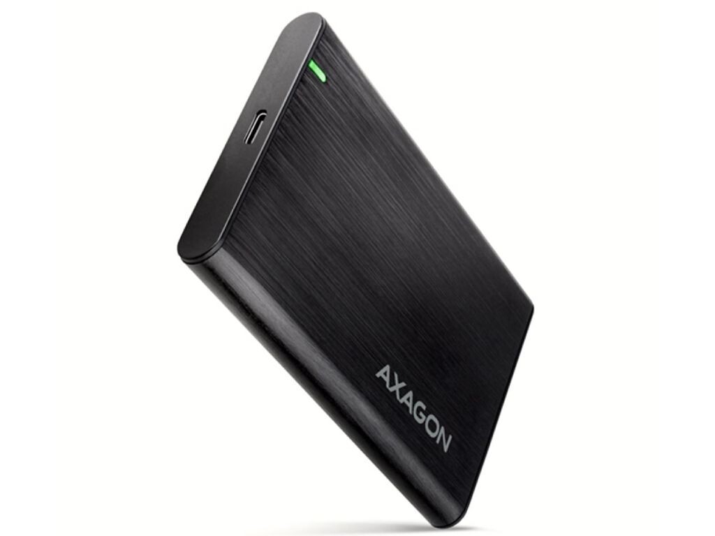 AXAGON EE25-A6C USB-C 3.2 Gen 1 kovový RAW box, bezšroubkový