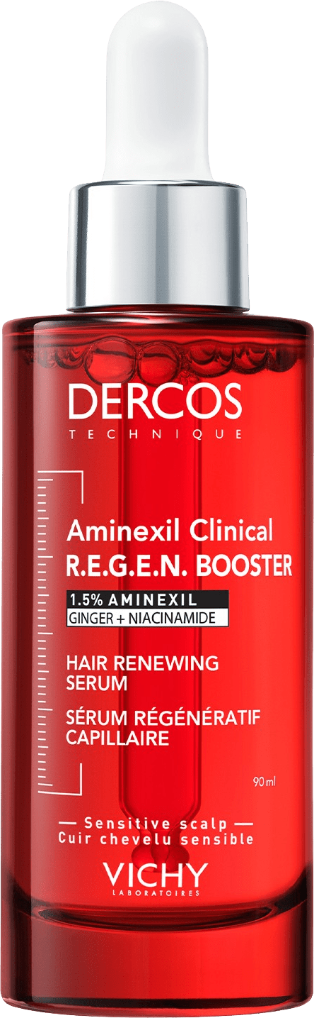 VICHY DERCOS Aminexil Clinical R.E.G.E.N. Booster sérum proti vypadávání vlasů 90 ml