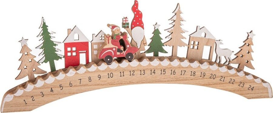 Adventní kalendář – Dakls