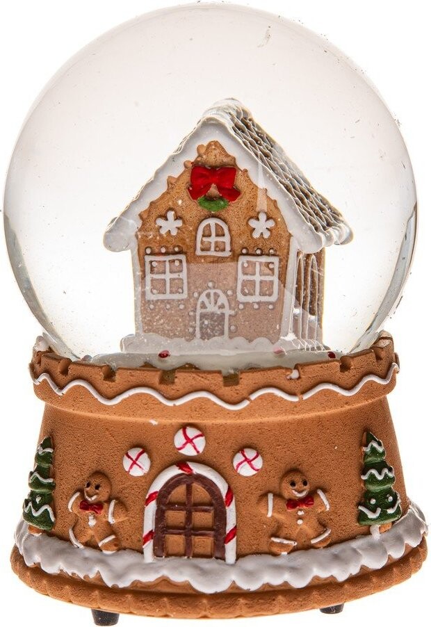 Polyresinová hrací figurka (výška 14,5 cm) Snowy House – Dakls