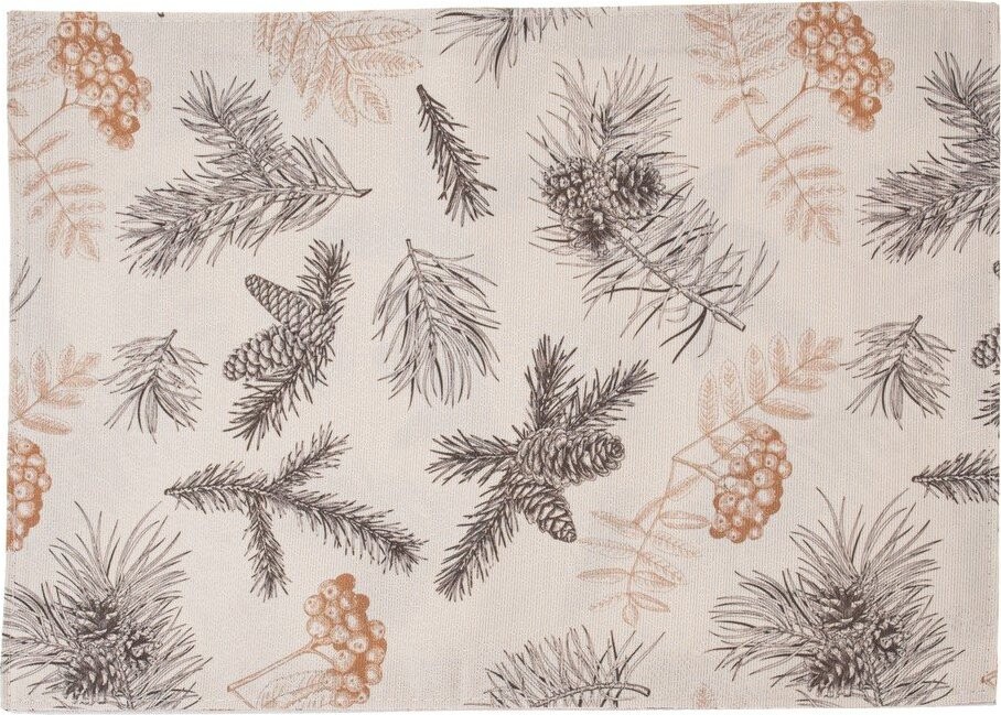 Látkové prostírání 32x45 cm Forest Nest – Dakls