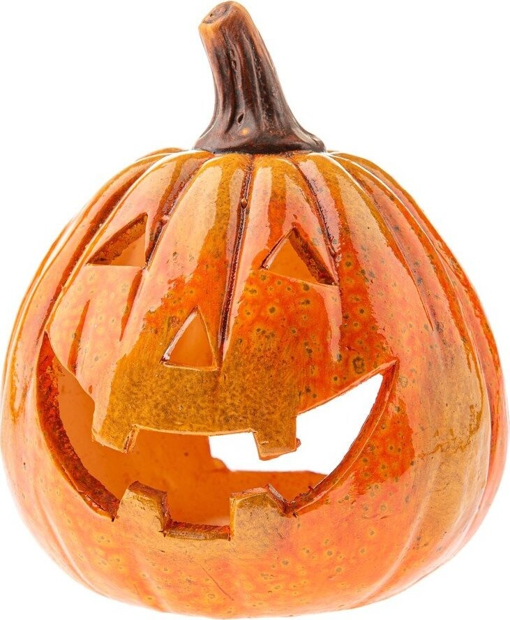 Keramický svícen s haloweenským motivem Pumpkin – Dakls