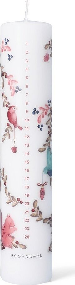 Svíčka doba hoření 56 h s vánočním motivem Grand Cru Cottage 2025 – Rosendahl