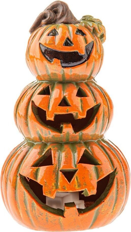 Keramická soška (výška 15 cm) Pumpkin – Dakls