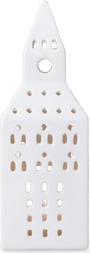 Keramický svícen na čajovou svíčku Urbania Lighthouse Church Tower – Kähler Design