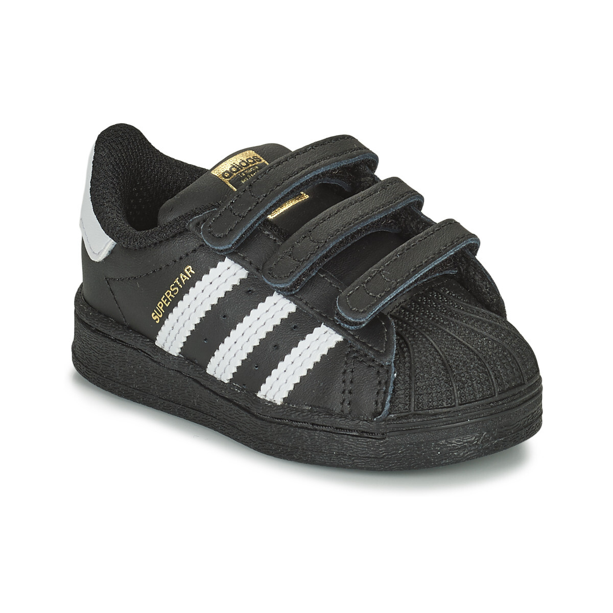 adidas  SUPERSTAR CF I  Černá