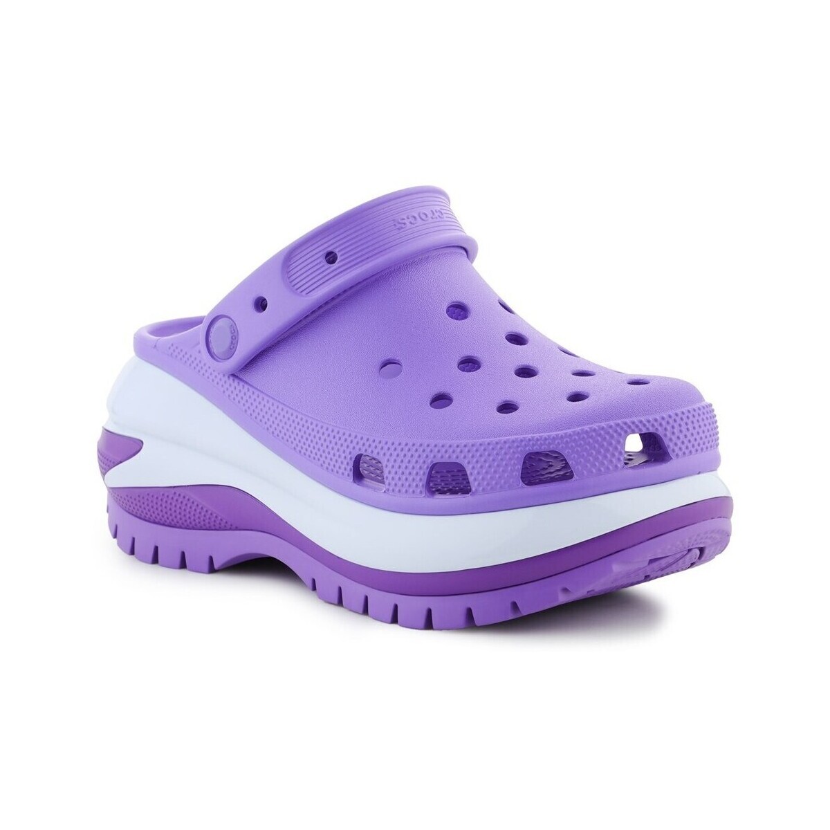 Crocs  Mega Crush Clog  Fialová