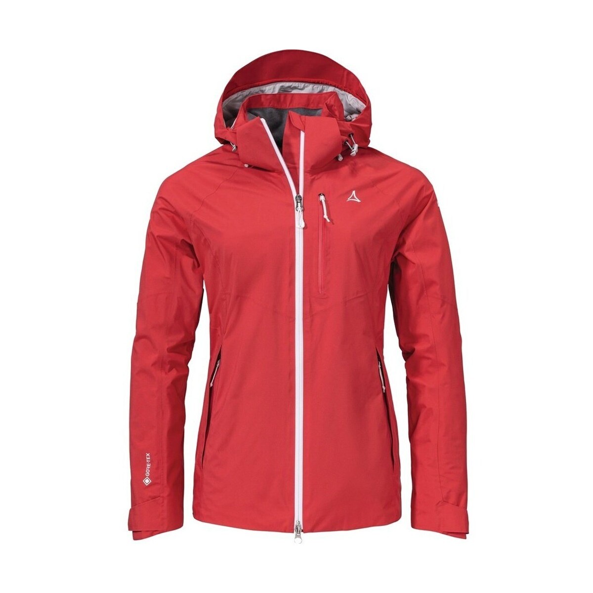 SchÖffel  Trekking-wanderjacke Gaschurn  Červená