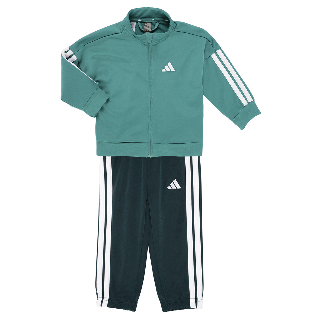 adidas  Essentials CLIMACOOL Track Suit Kids  Zelená