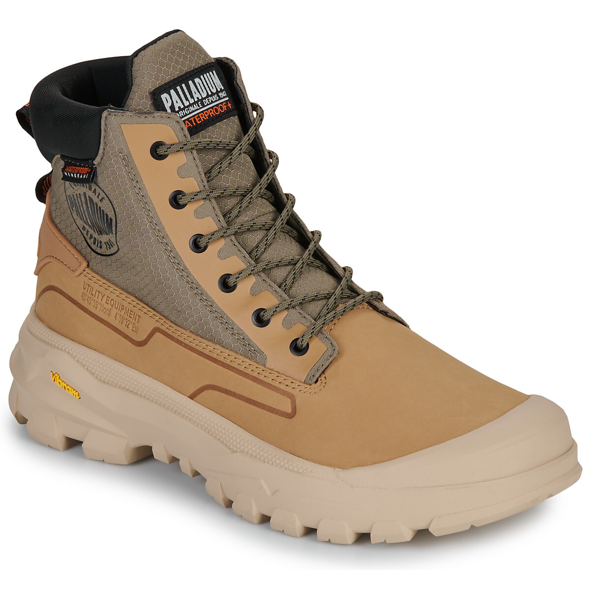 Palladium  PALLARIDER SC WP+  Hnědá