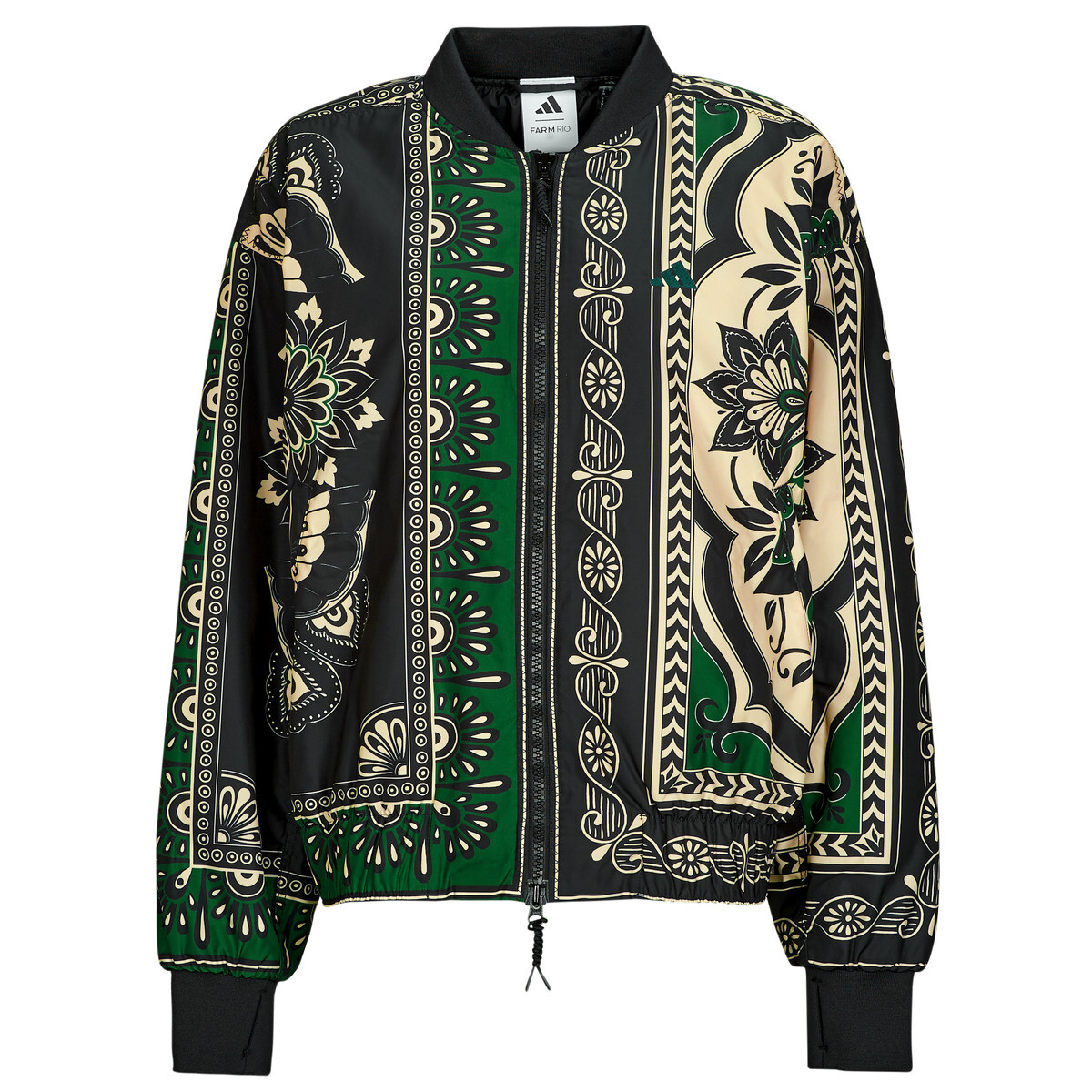 adidas  Farm Varsity Jacket  ruznobarevne