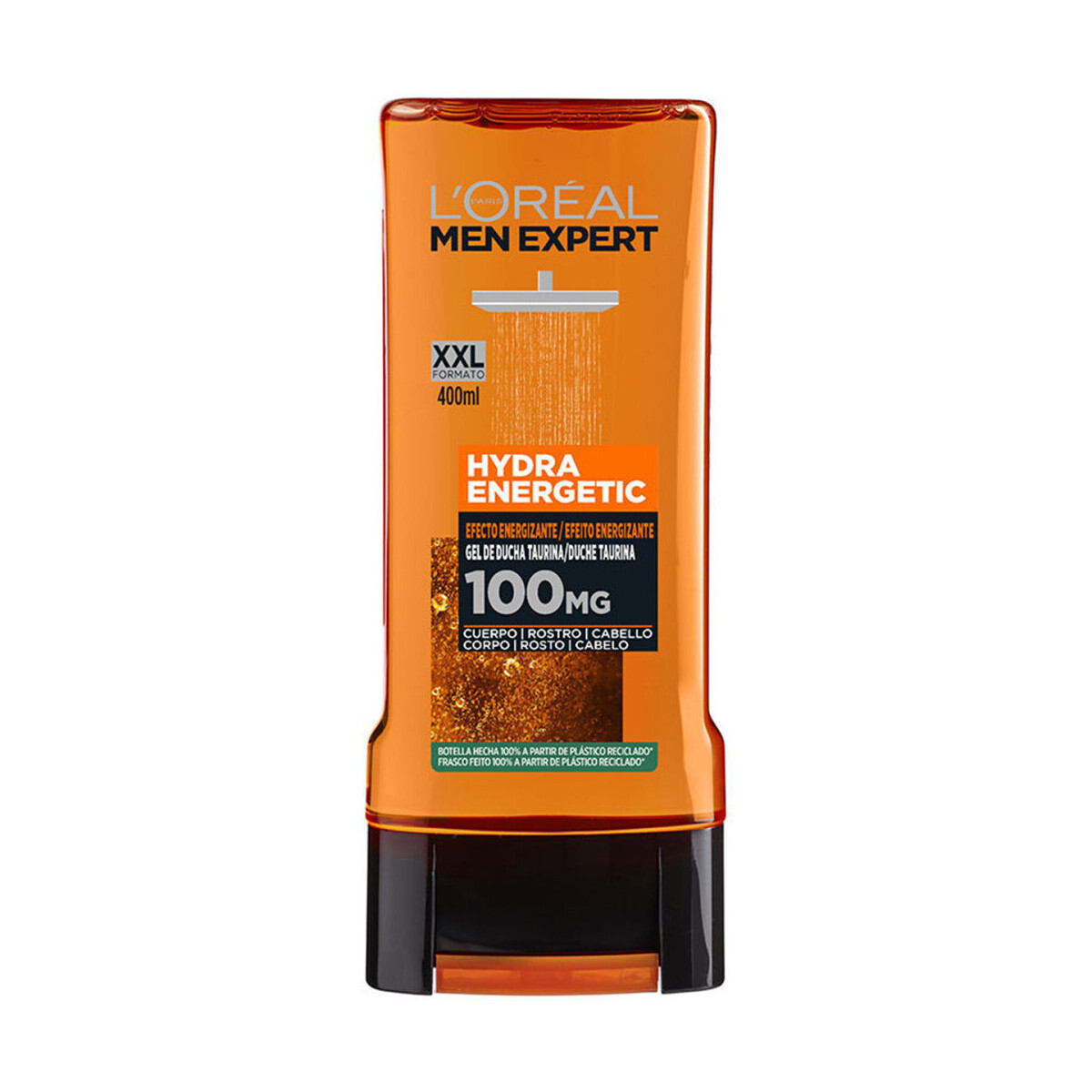 L'oréal  Taurine Shower Gel Hydra Energetic Men Expert 400 ml