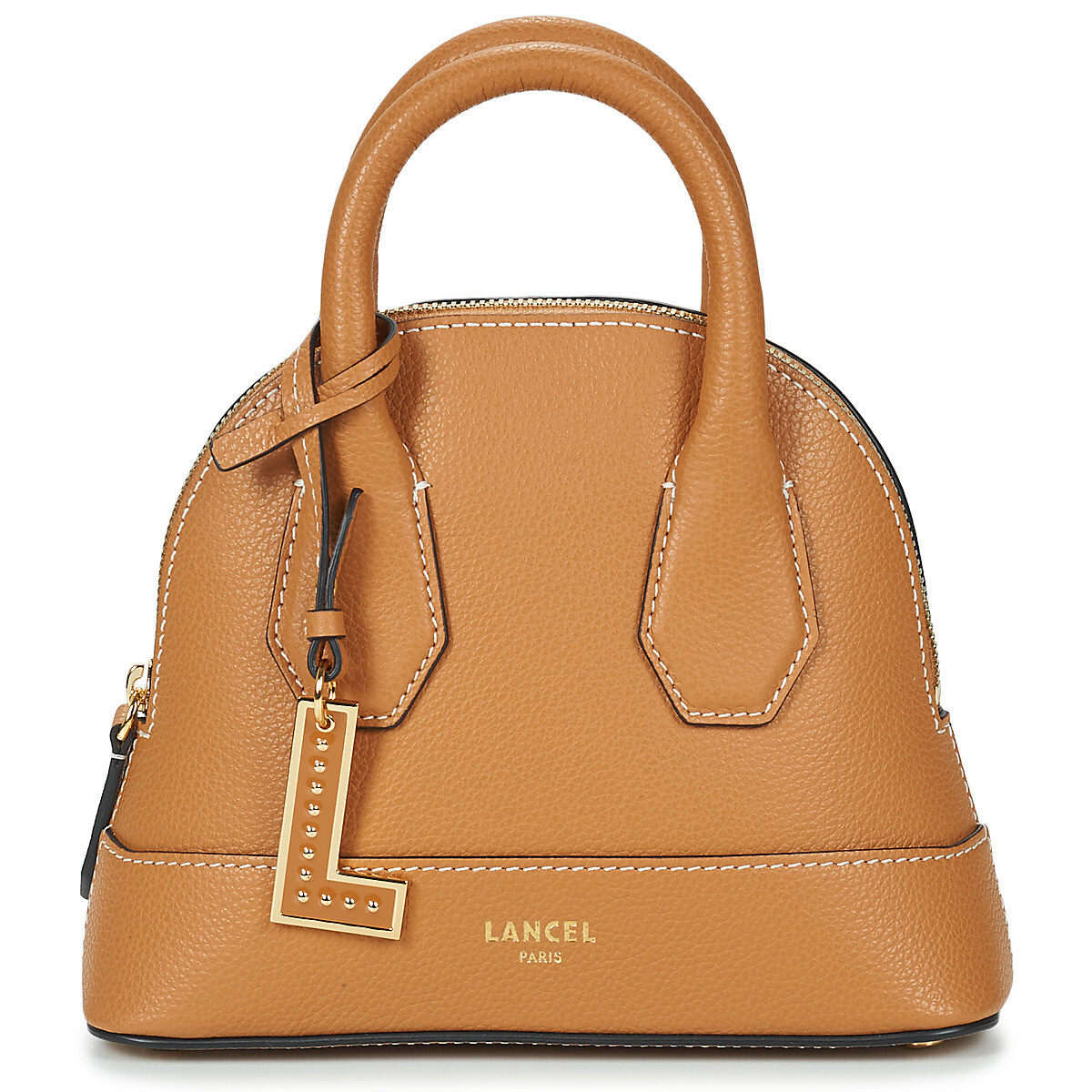 Lancel  BELLEVILLE DE LANCEL - MINI  Hnědá