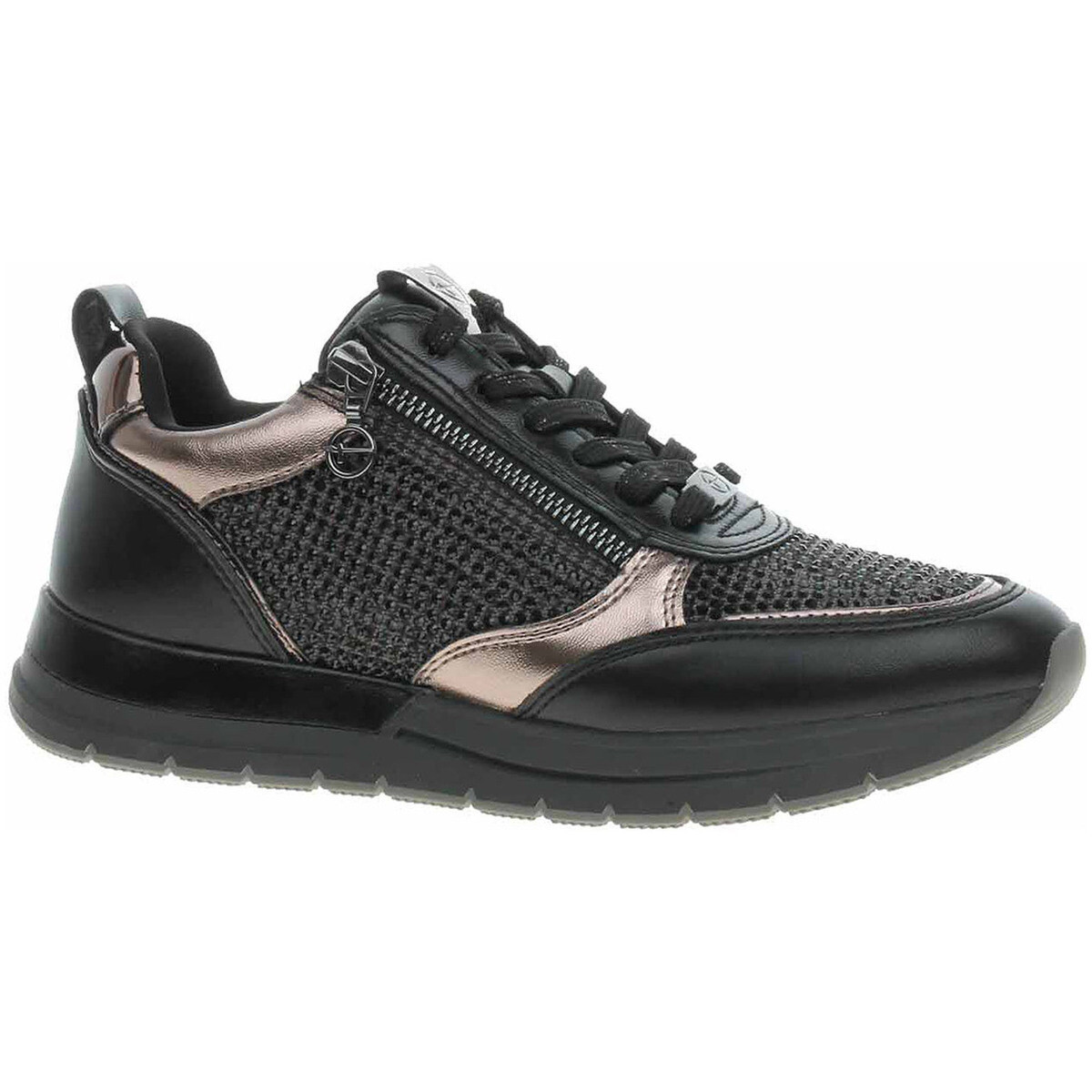 Tamaris  Dámská obuv  1-23832-44 black glam  Černá