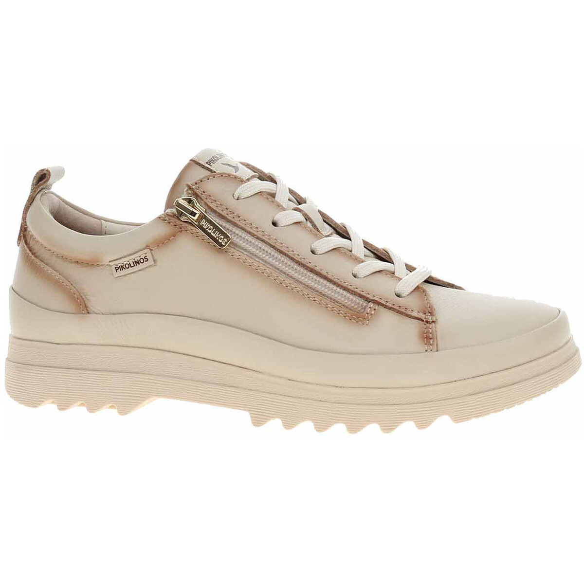 Pikolinos  Dámské polobotky  W3W-6979C6 marfil  Béžová