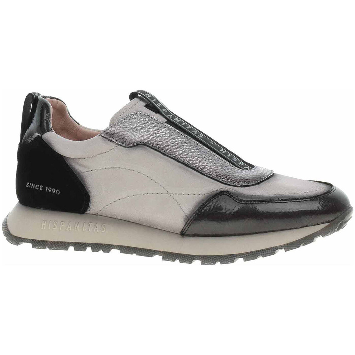 Hispanitas  Dámské polobotky  Kansas CHI254311 antracita  Šedá