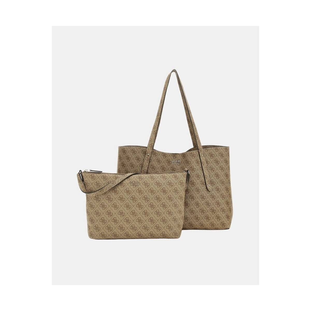 Guess  BRENTON TOTE HWLG96 48230  Béžová