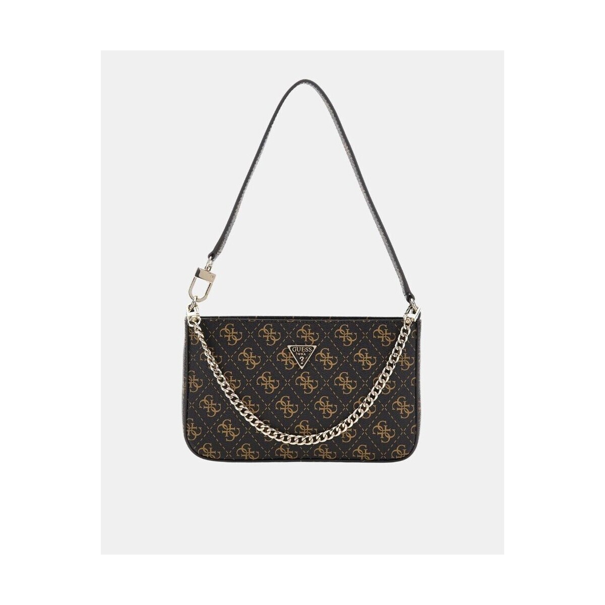 Guess  NOELLE II MINI TP ZP SHLDR BAG HWQG96 72720  Hnědá