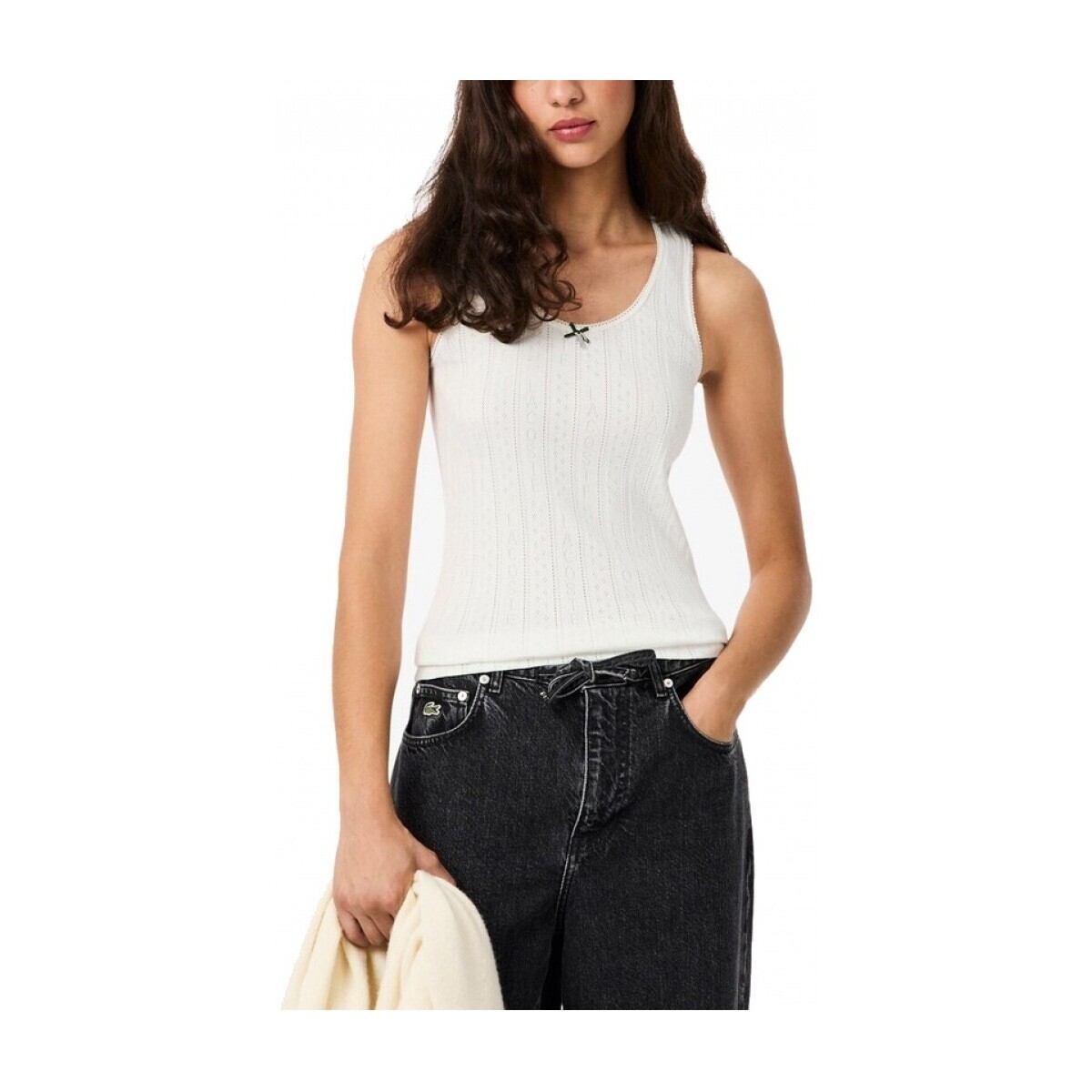 Lacoste  TF5279  Bílá