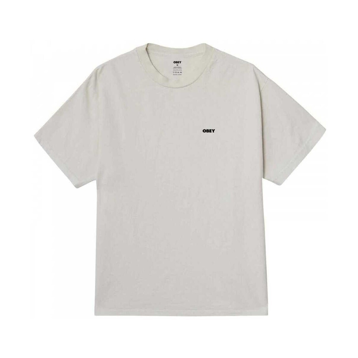 Obey  bold icon face  Bílá