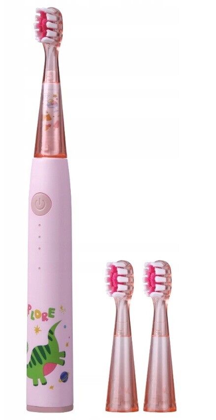 Elektrický zubní kartáček - Růžový
