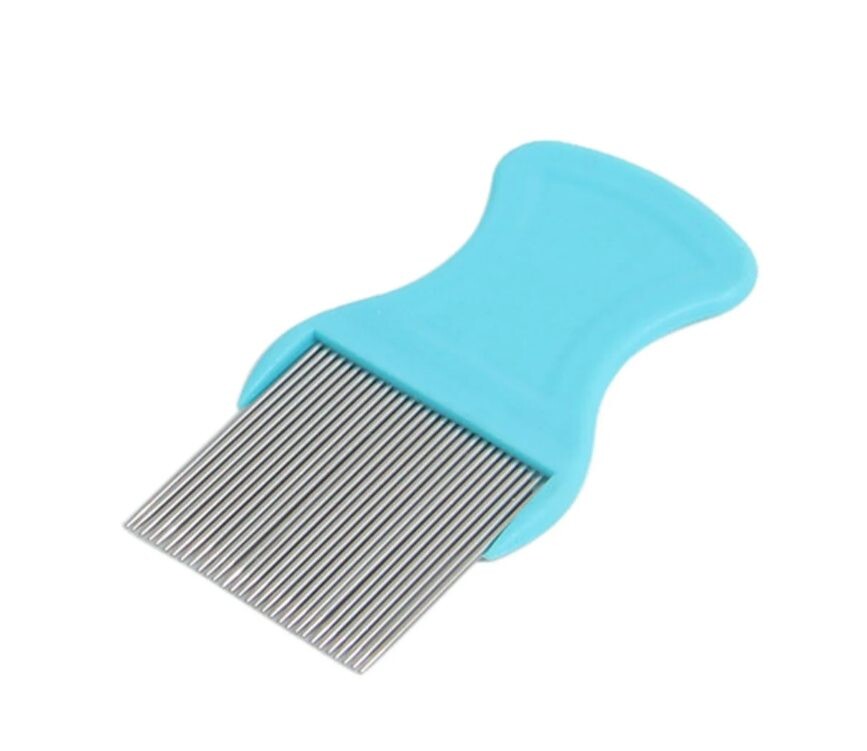 Hřeben na vši - Tyrkysový