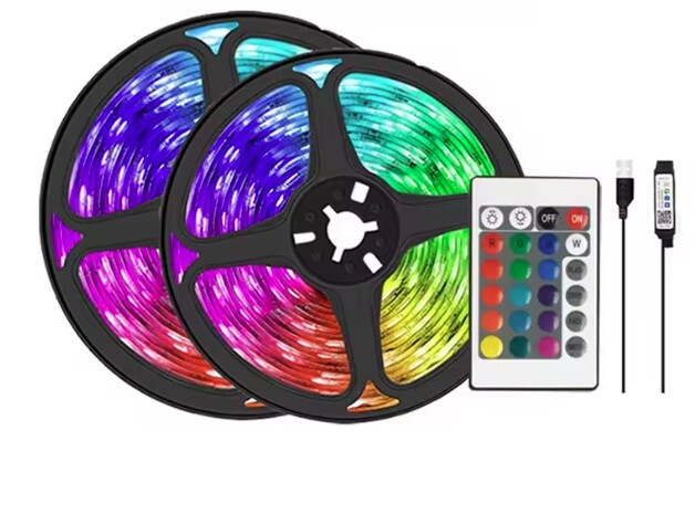 RGB LED pásek 5 V