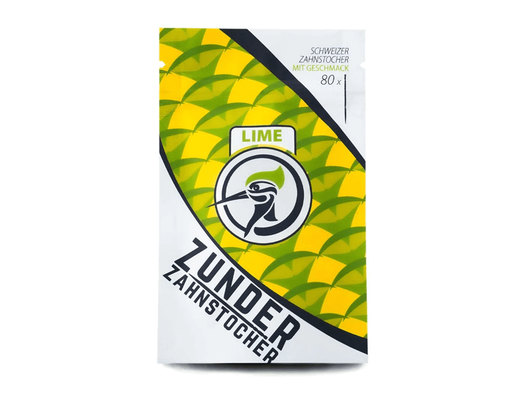 Maso Here Ochucená párátka - Limetka