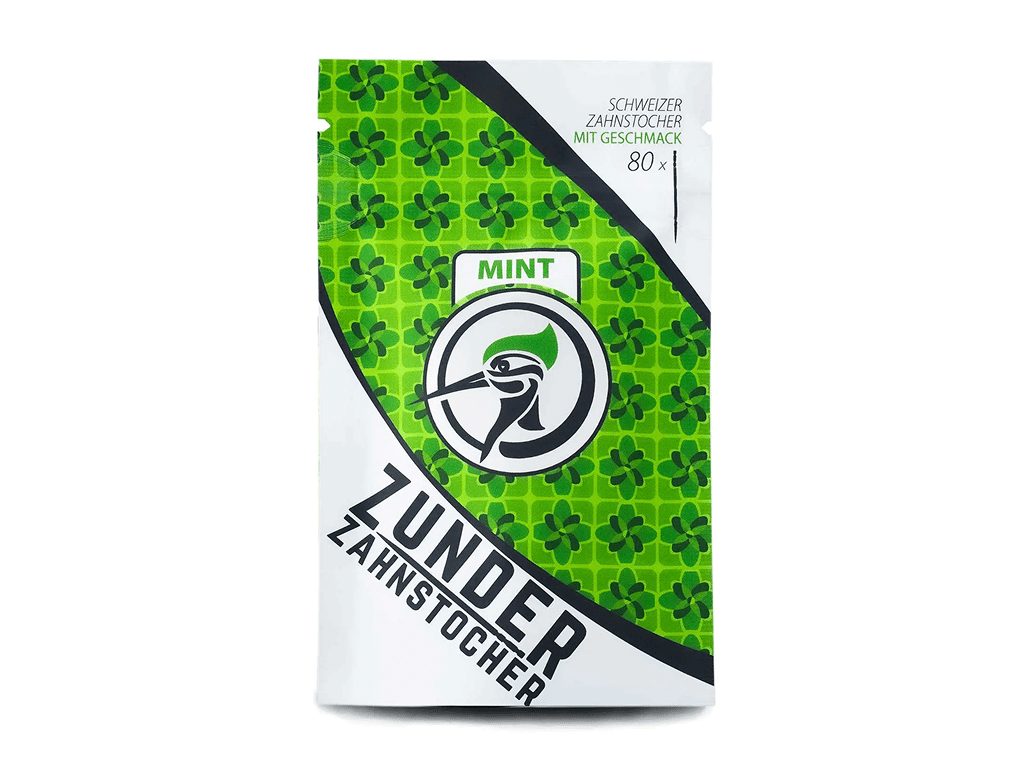 Maso Here Ochucená párátka - Máta