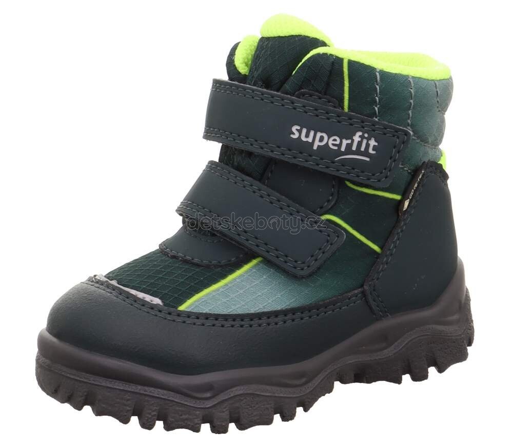 Dětské zimní boty Superfit 1-006062-7000 Velikost: 22