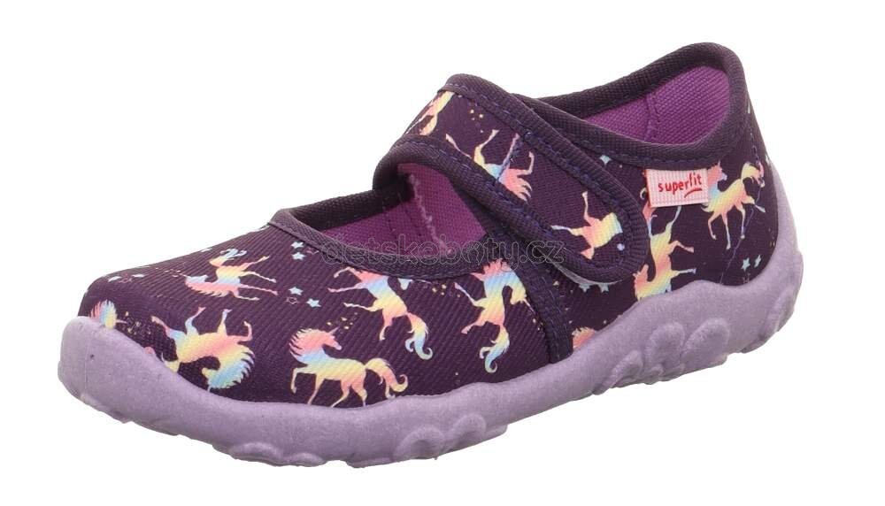 Domácí obuv Superfit 1-800283-8550 Velikost: 23