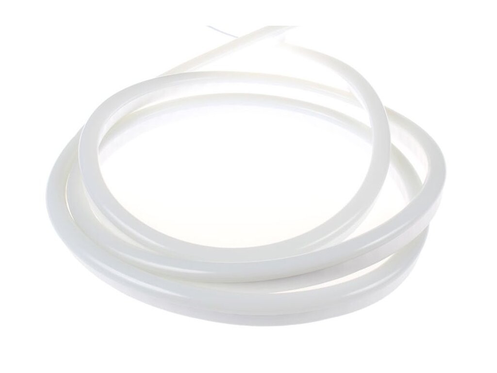 T-LED LED pásek NEON 9W/m 230V s krytím IP67 Teplá bílá 076501