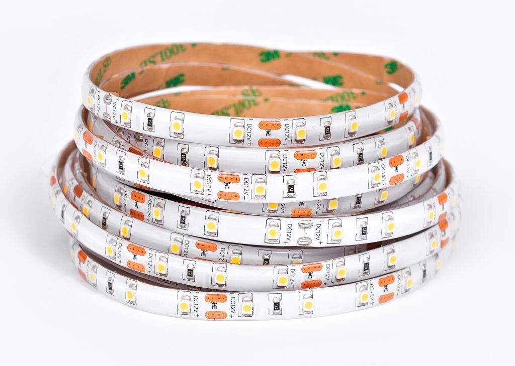 LED Solution LED pásek 4,8W/m 24V s krytím IP54 Barva světla: Teplá bílá 191177