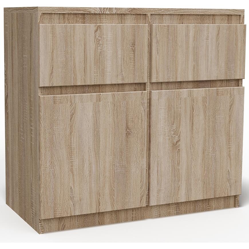 Komoda Merg 2S2F sonoma