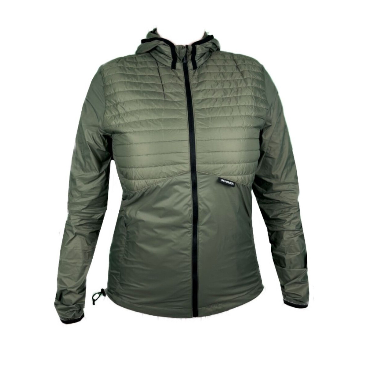 Bunda dámská Haven Factory Air - olivová, XL