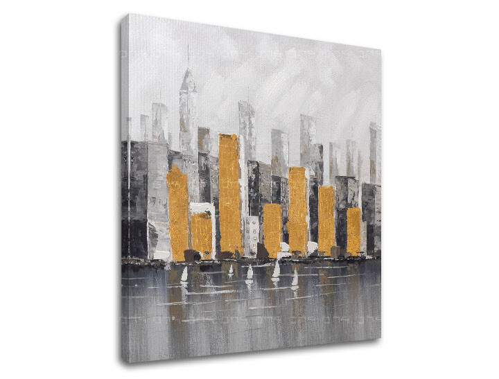 Obraz na plátně CITY 1 díl XOBCHZH6539E1
