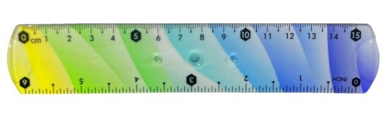 pkstar.cz Ohebné pravítko - 15 cm - PK15-10