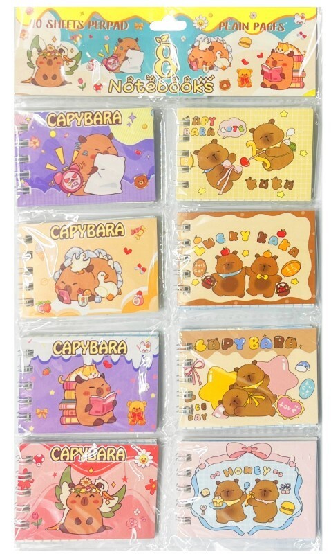 pkstar.cz Bloček Capybara - linkovaný - 40 listů - PK59-14